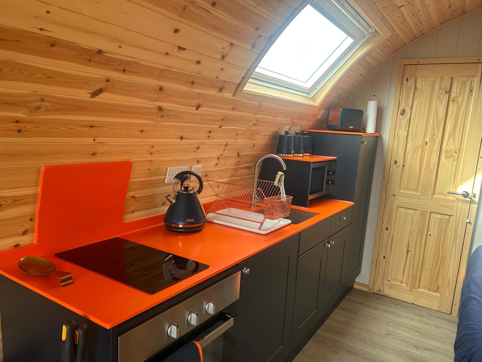 Kelly'S Pod Villa Garynahine Kültér fotó