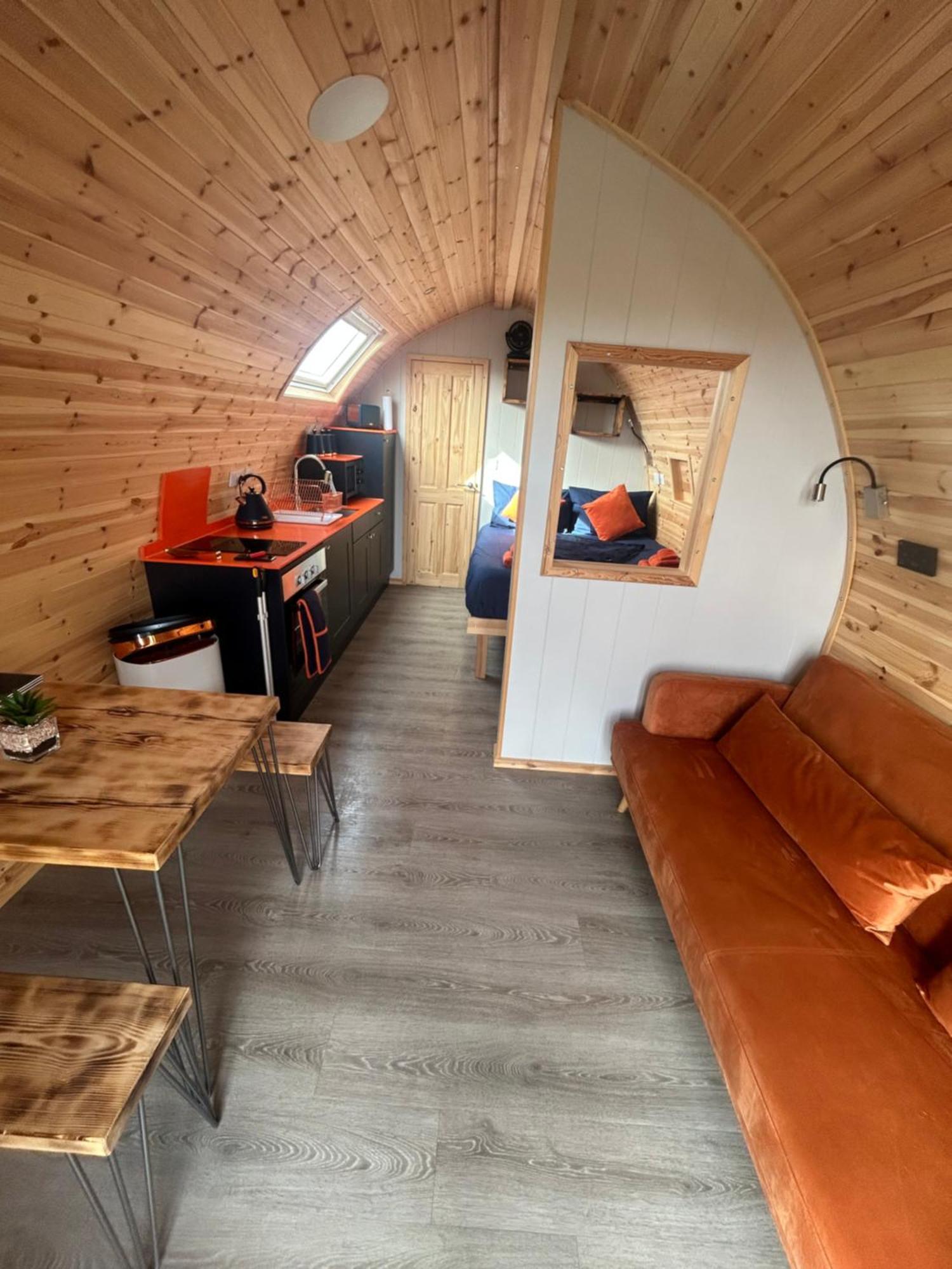 Kelly'S Pod Villa Garynahine Kültér fotó